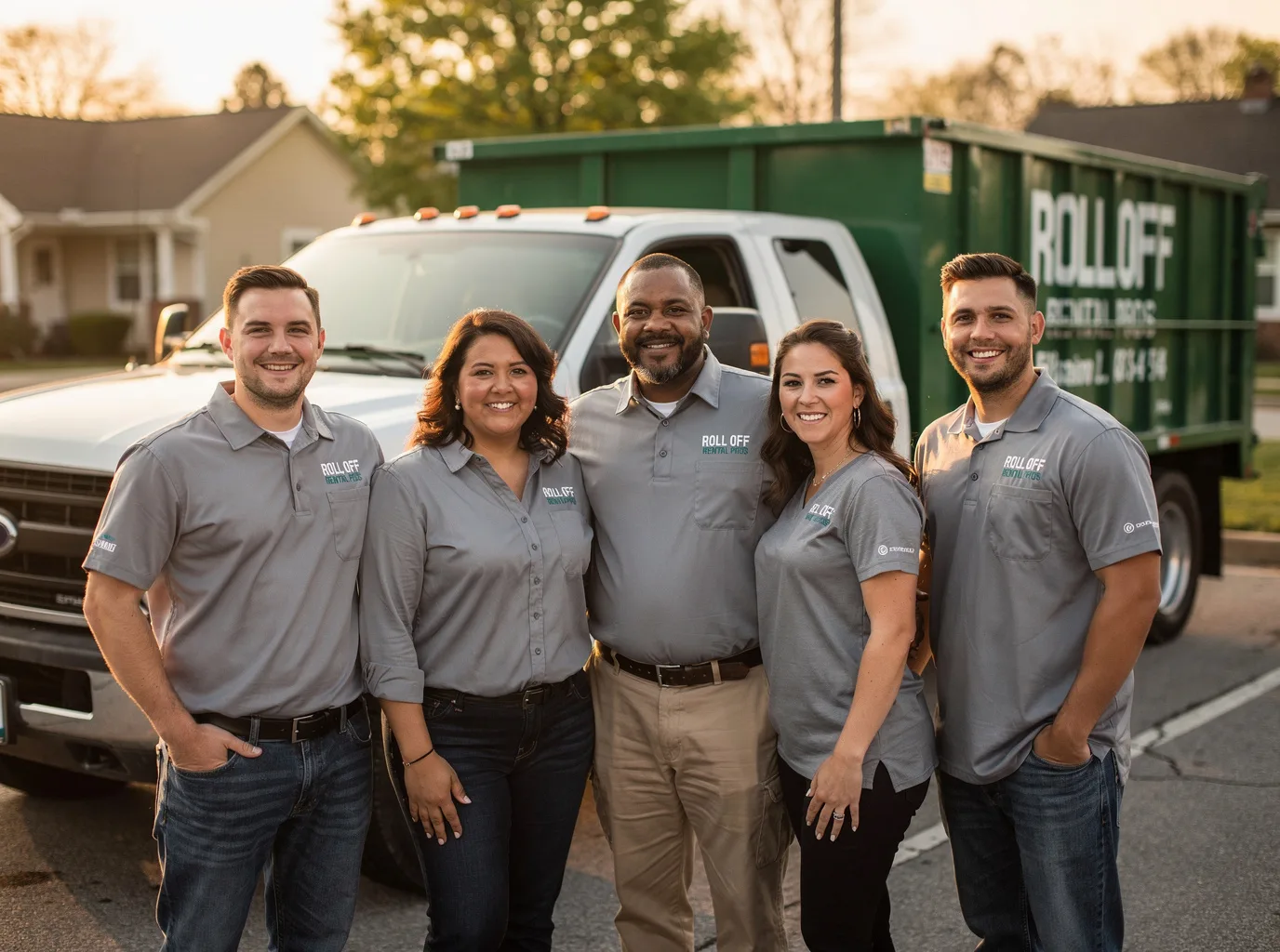 Roll Off Dumpster Rental company in Lehr, ND
