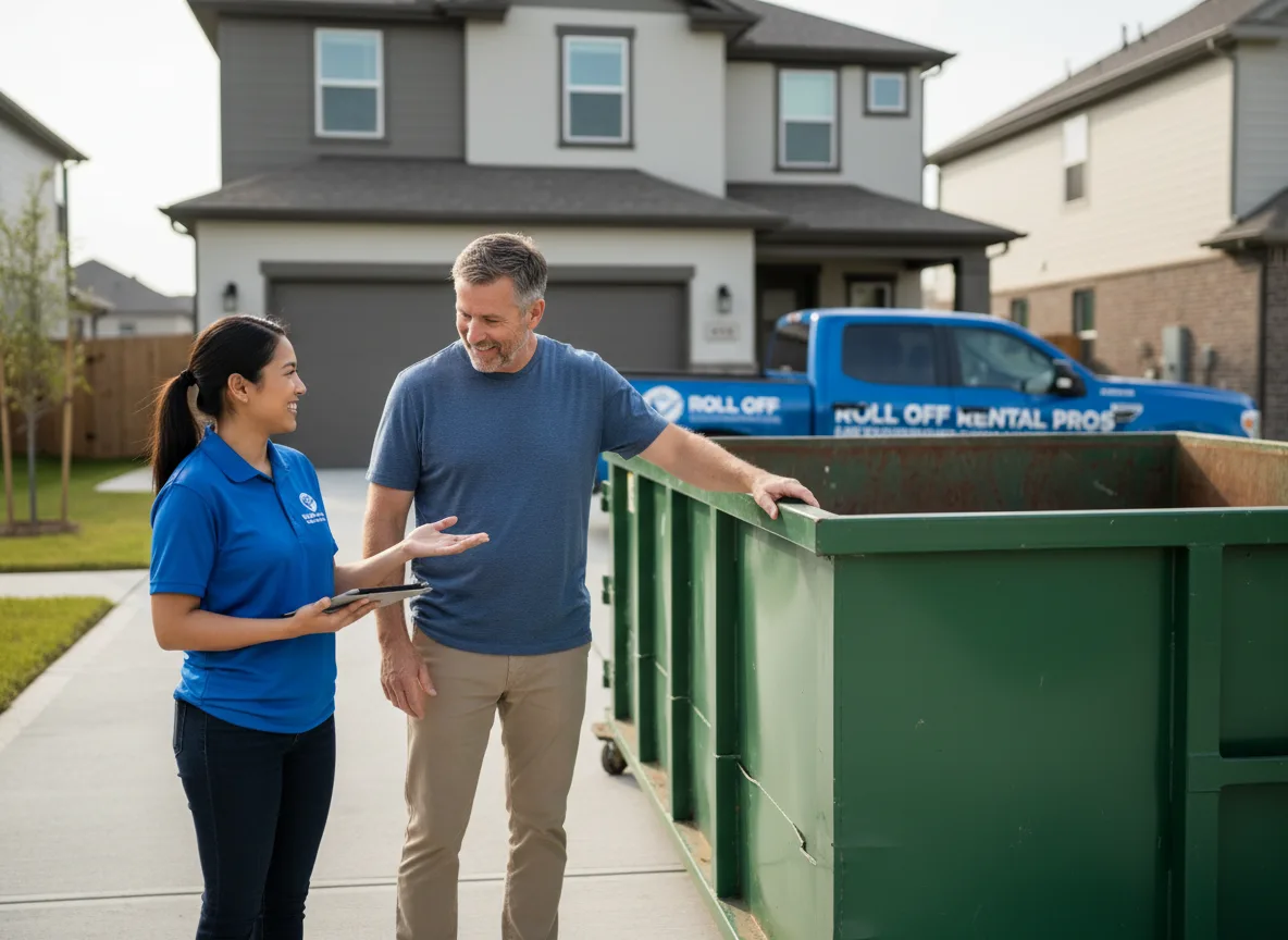 Roll Off Dumpster Rental Lehr, ND FAQs